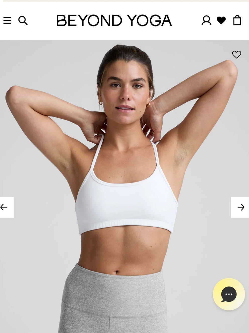 Beyond Yoga Spacedye™ Slim Racerback Bra